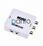 Mini HDMI to AV Converter