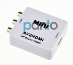 Mini AV to HDMI Converter