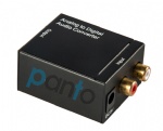 Analog to Digital audio converter