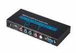 YPbPr+VGA+SPDIF to HDMI Converter