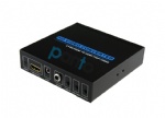 AV + HDMI TO HDMI Converter