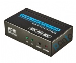 HDMI 1.4 3D 2K to 4K up scaler 1 to 2 Port Splitter