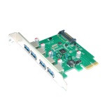 PCIE x1 to 4ports USB3.0 expansion card